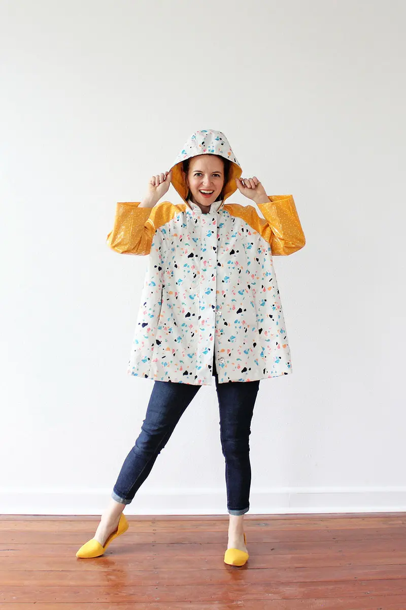 Amy Nicole Whitney Raincoat - Printed Copy Shop Sizes 0 - 14 (+£7.00) 1