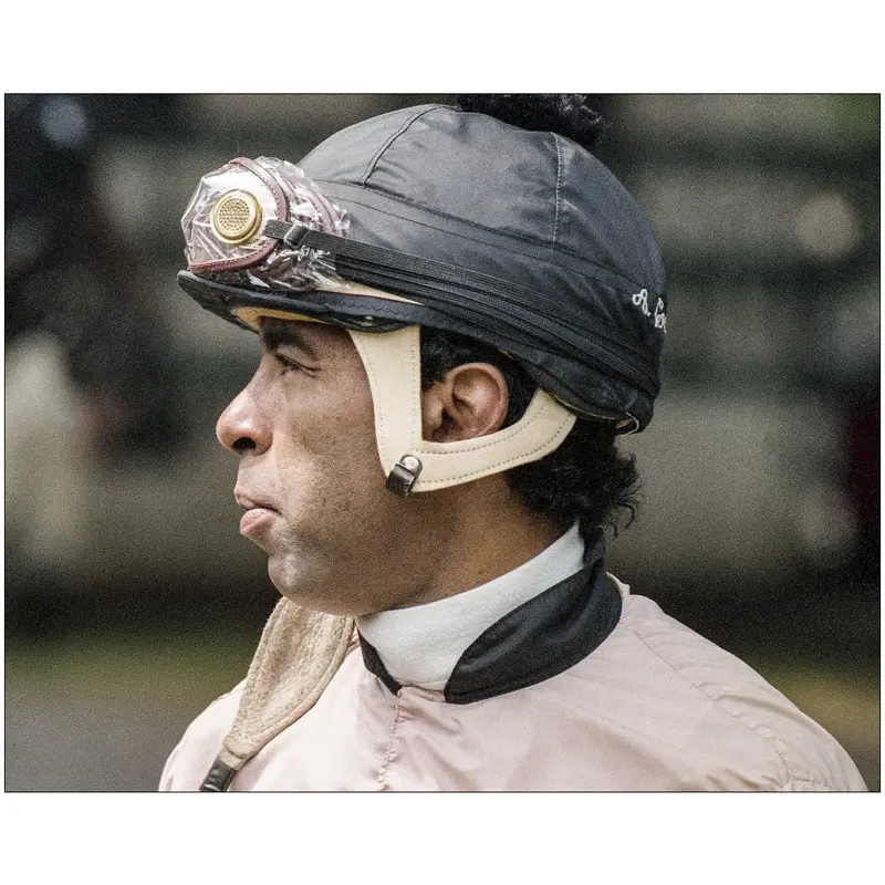 Angel Cordero, Jr. In Saratoga 1