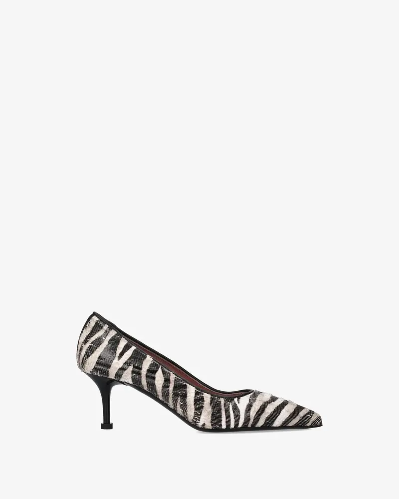 Animal Print Pumps 1