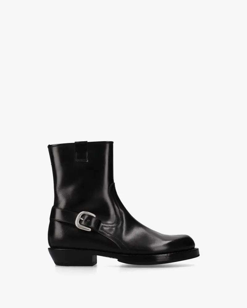 Ankle Boots Black Cordovan 32333A 1