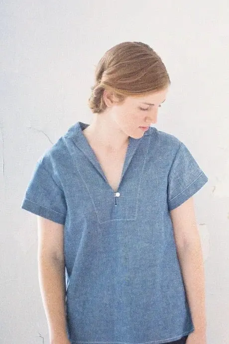 Anna Allen Heidi Pullover Top Pdf 1