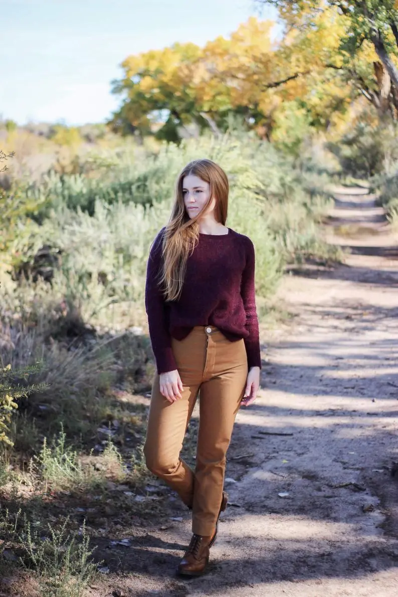 Anna Allen Philippa Pants 1
