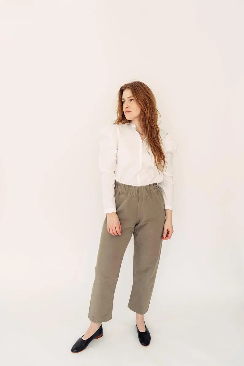 Anna Allen Pomona Pants And Shorts 1