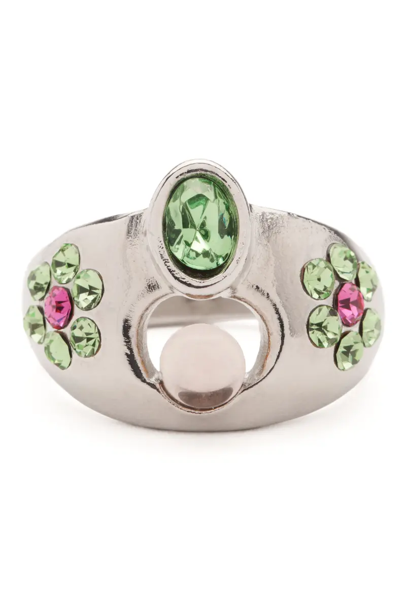 Apple Pink Cosmic Ring 1
