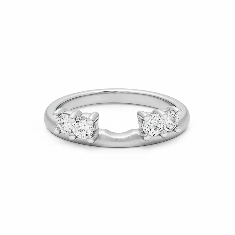 Arctic Embrace Diamond Wrap 1