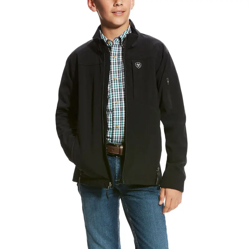 Ariat Boys' Vernon 2.0 Softshell Jacket 1