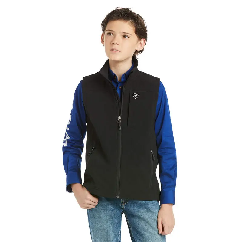Ariat Boys' Vernon 2.0 Softshell Vest 1