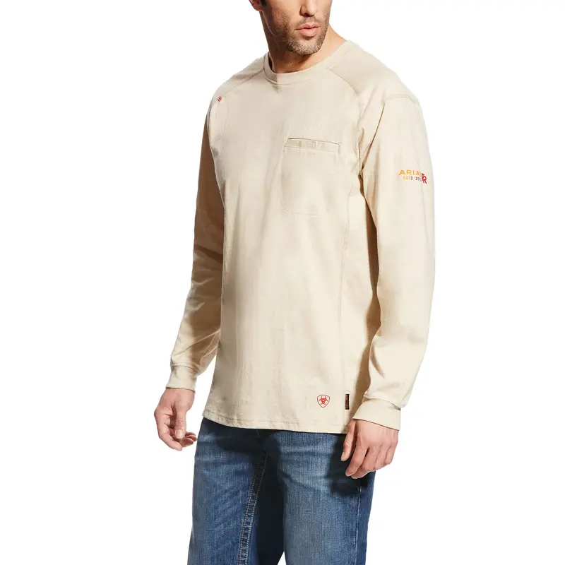 Ariat FR Air Crew T-Shirt – Breathable Flame-Resistant Crew Top