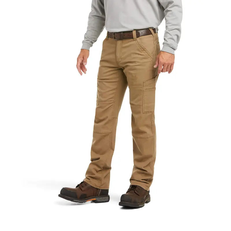 Ariat Fr M5 Straight Stretch Duralight Canvas Stackable Straight Leg Pant 1