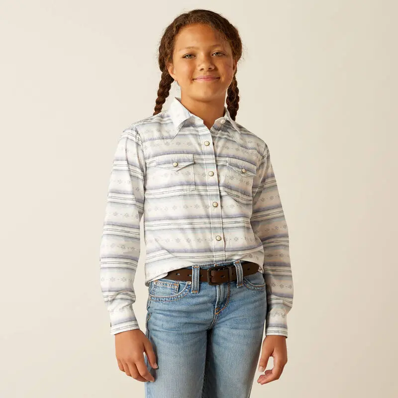 Ariat Girl's Alyssa Shirt 1