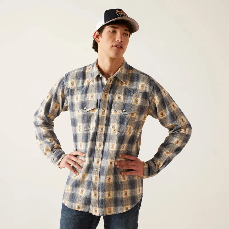 Ariat Hiro Retro Fit Shirt 1