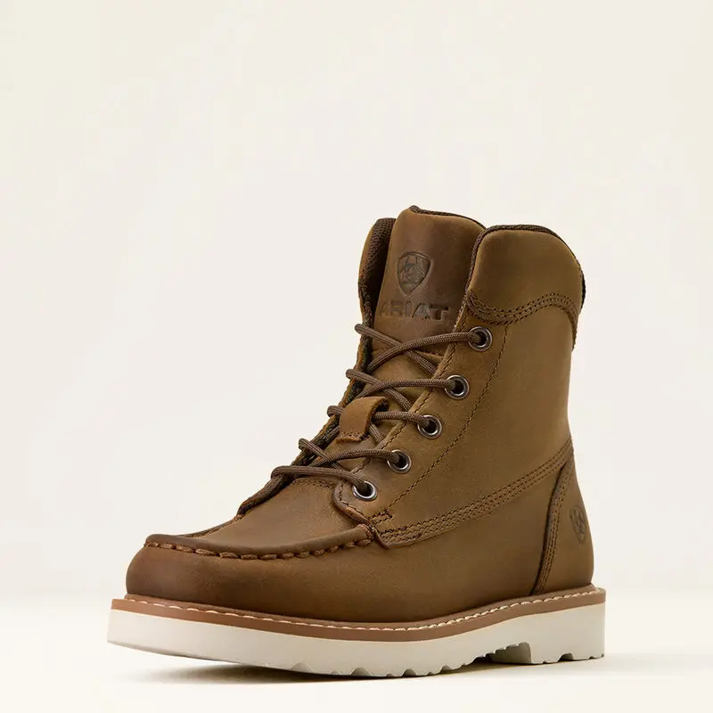 Ariat Kid's Lift Lacer Moc Toe Boot 1