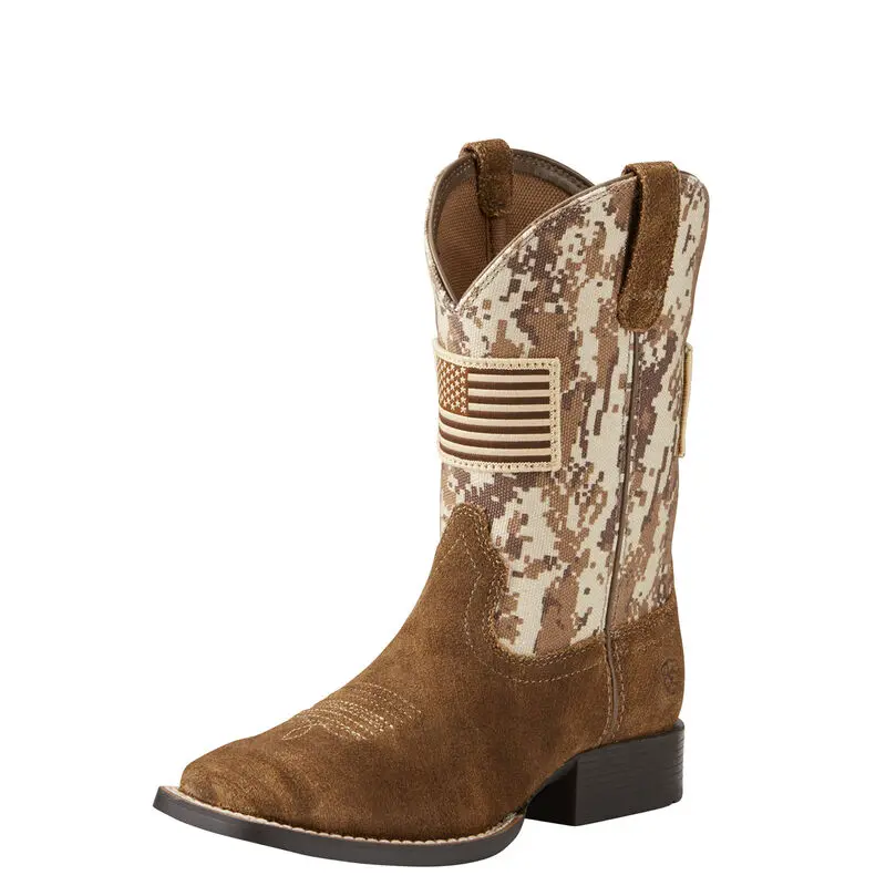 Ariat Kids Patriot Western Boot 1