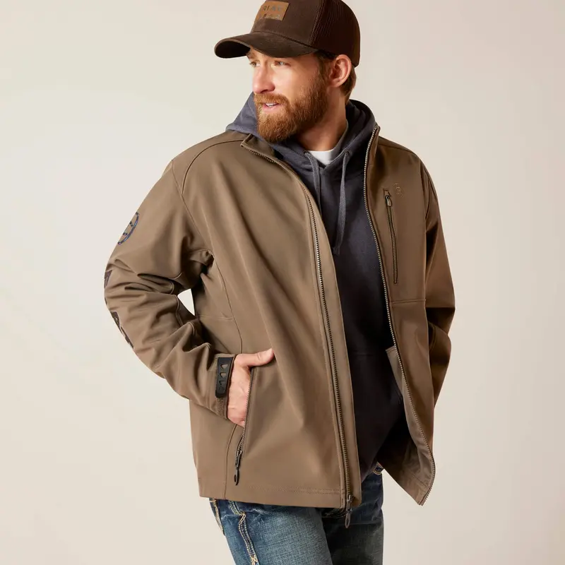 Ariat Logo 2.0 Softshell Jacket 1