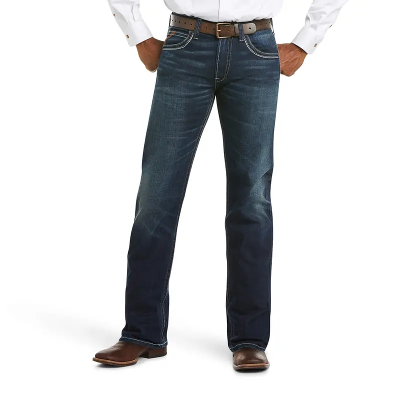 Ariat M5 Slim Stretch Coltrane Stackable Straight Leg Jean 1