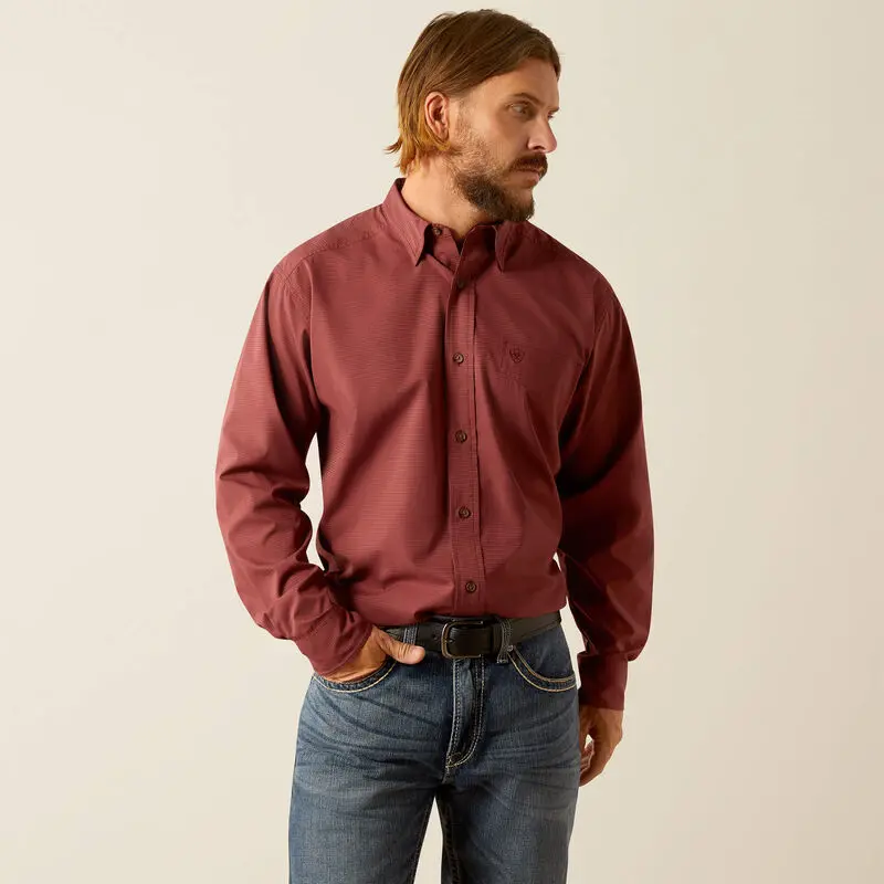 Ariat Men's 360 Airflow Classic Fit Shirt 1