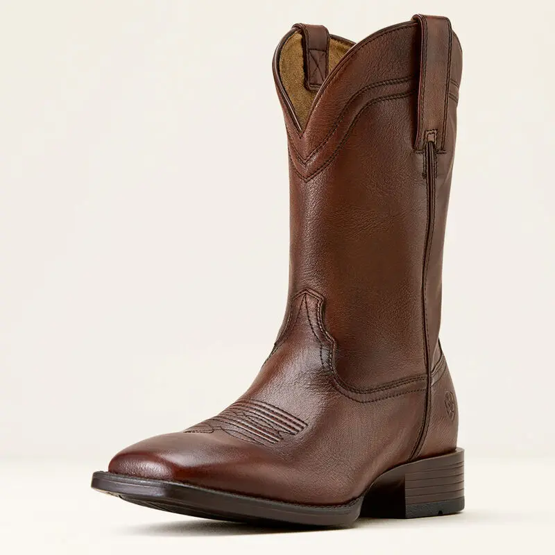 Ariat Men's Alden Wide Square Toe Western Boot 1