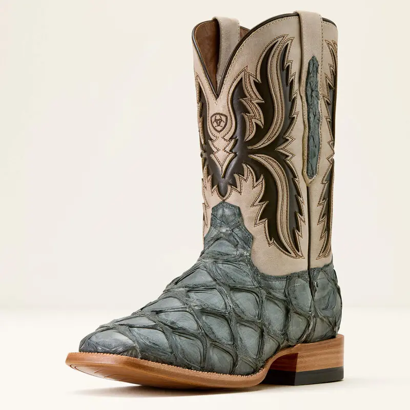 Ariat Men's Ashwood Wide Square Toe Cowboy Boot 1