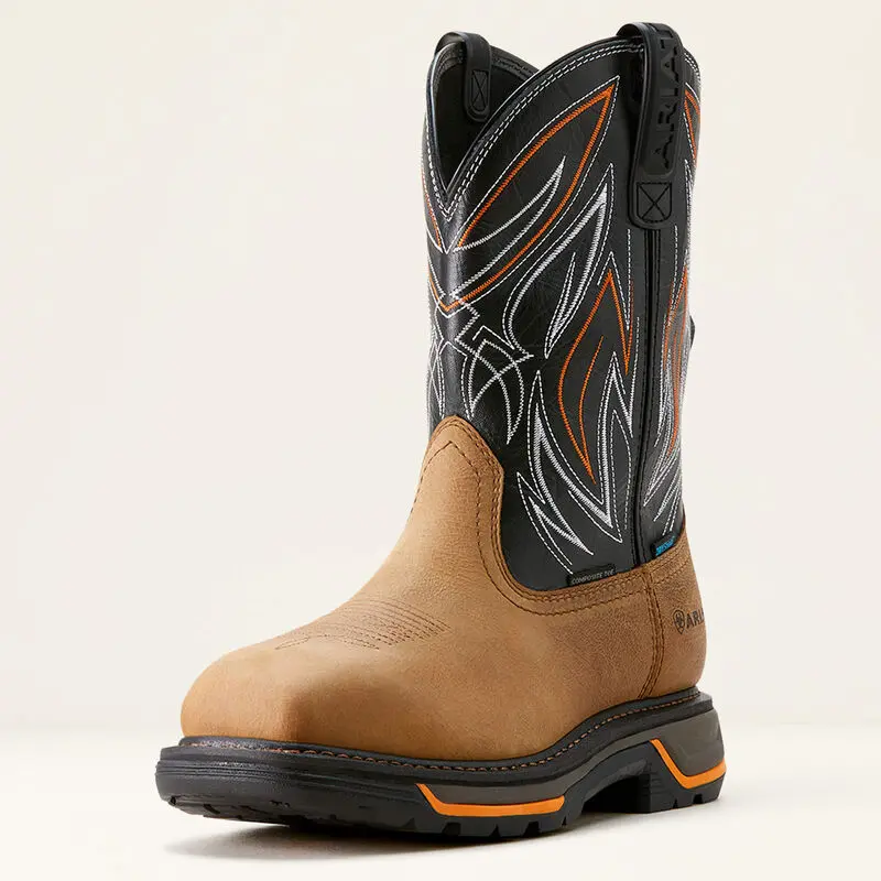 Ariat Men's Big Rig Boa Waterproof Composite Toe Work Boot 1