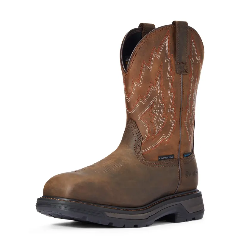 Ariat Men's Big Rig Waterproof Composite Toe Work Boot 1