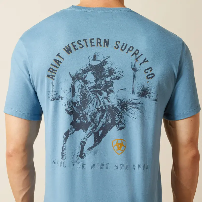 Ariat Men's Blazing Saddle T-Shirt 1