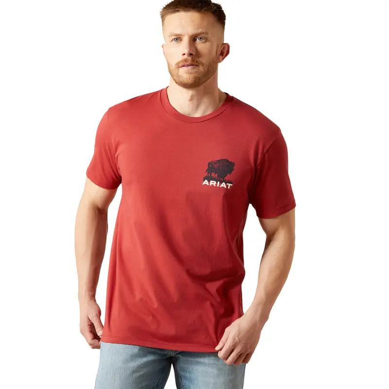 Ariat Men's Buffalo Flag T-Shirt 1