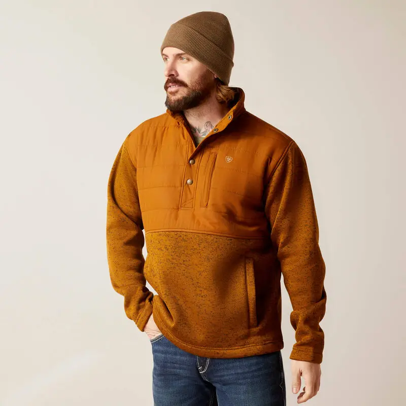 Ariat Men's Caldwell Reinforced Snap Sweater 1