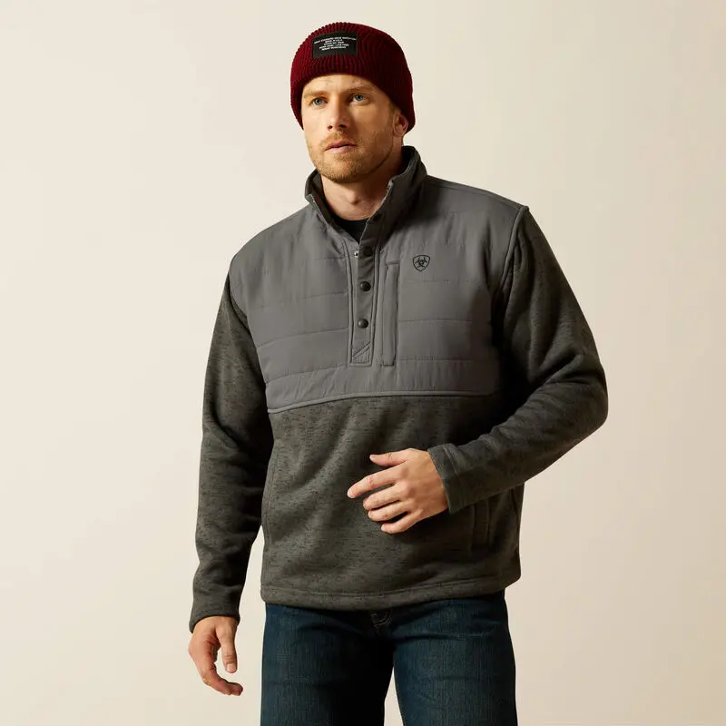 Ariat Men's Caldwell Reinforced Snap Sweater 1