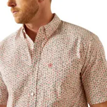 Ariat Men's Chapman Classic Fit Short-Sleeve Shirt 1