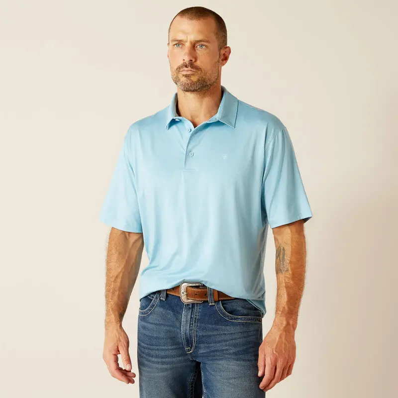 Ariat Men's Charger Polo 1
