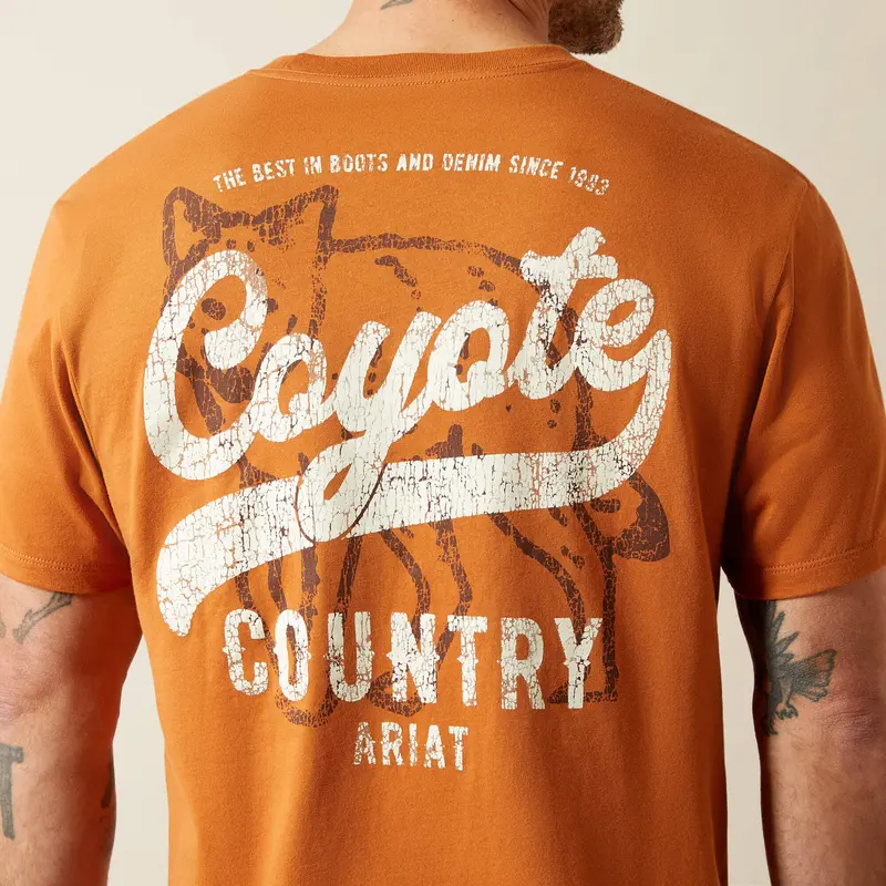 Ariat Men's Coyote Country T-Shirt 1