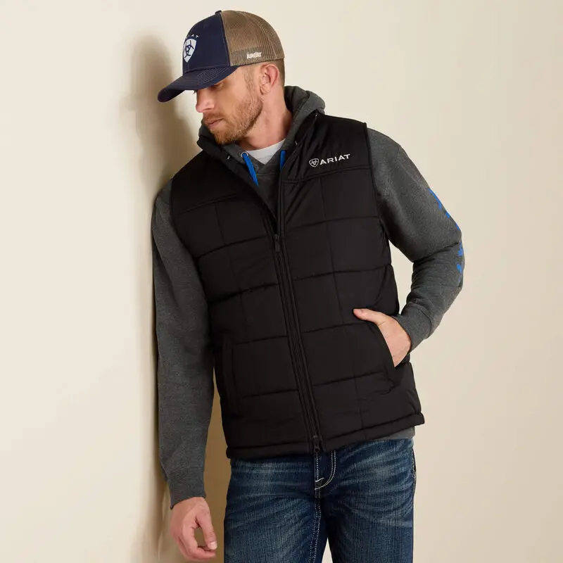 Ariat Men's Crius Insulated Vest 1