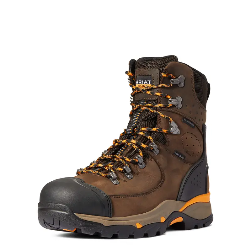 Ariat Men's Endeavor 8-Inch Waterproof Carbon Toe Work Boot 1