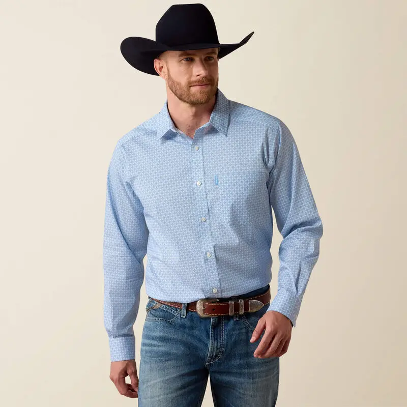 Ariat Men's Everything Classic Fit Long-Sleeve Shirt 1