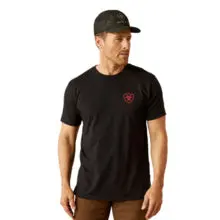Ariat Men's Farm Raised Short Sleeve T-Shirt 1
