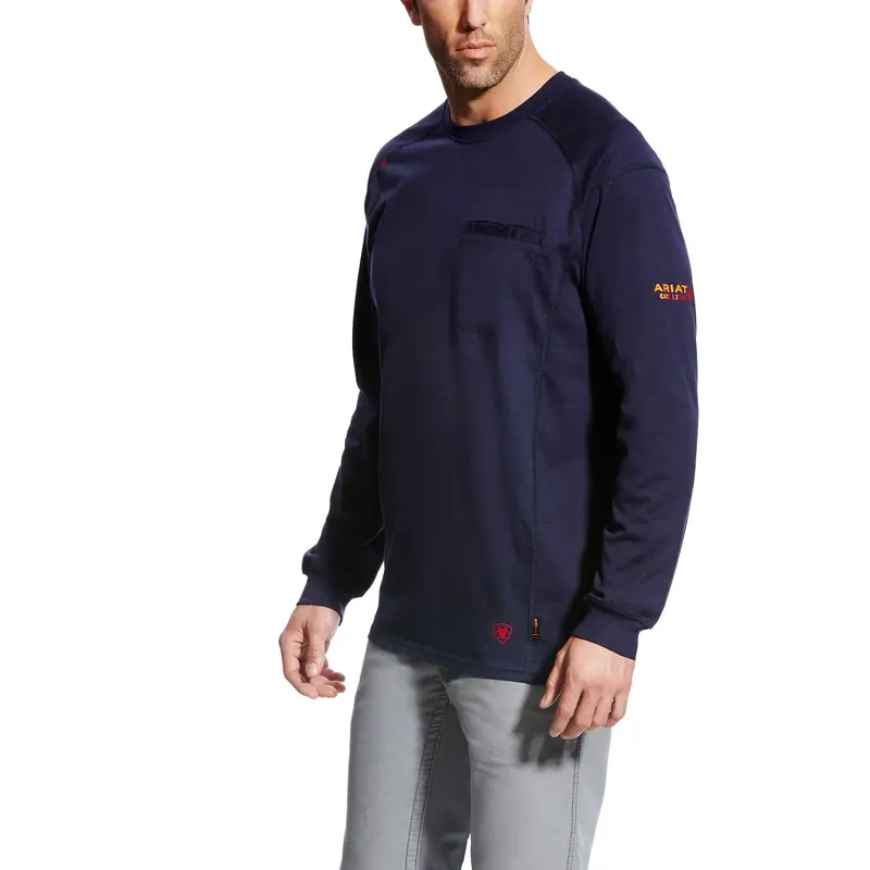 Ariat Men's Fr Air Crew T-Shirt 1