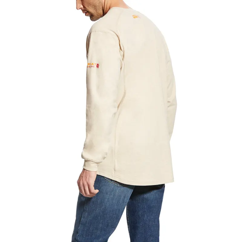 Ariat Men's Fr Air Crew T-Shirt 4