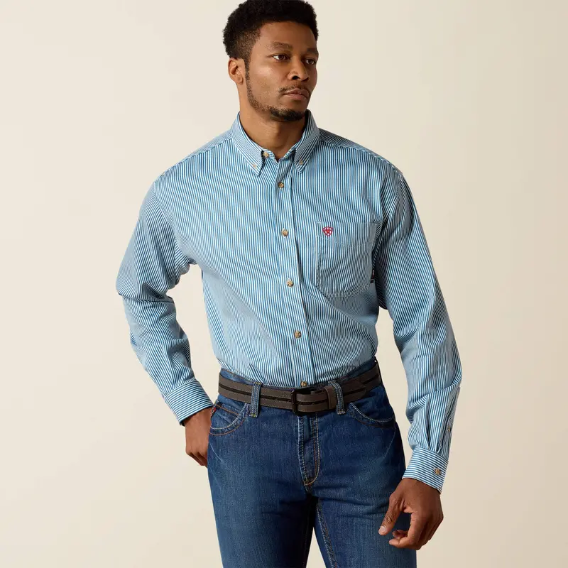 Ariat Men's Fr Basic Work Shirt 1