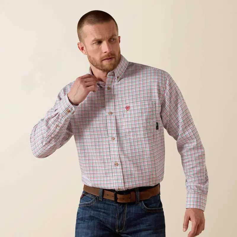Ariat Men's Fr Basic Work Shirt 1