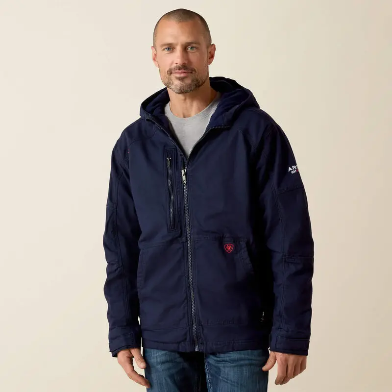 Ariat Men's Fr Duralight Cordura Canvas Jacket 1