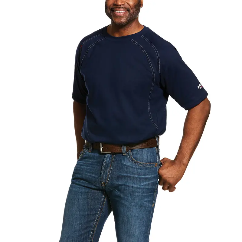Ariat Men's Fr Work Crew T-Shirt 1