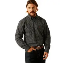 Ariat Men's Gustav Classic Fit Shirt 1