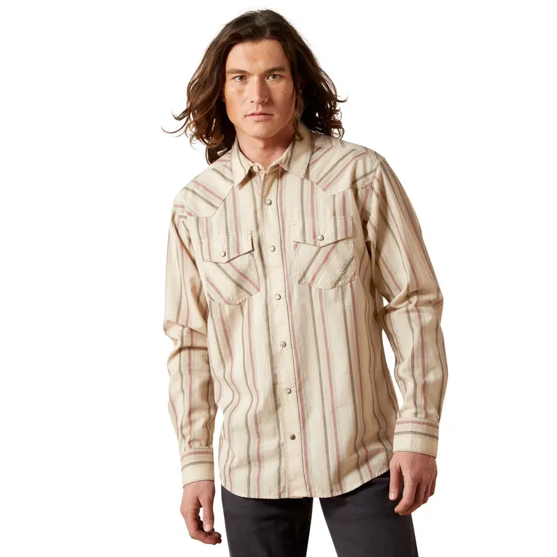 Ariat Men's Hines Retro Fit Shirt 1