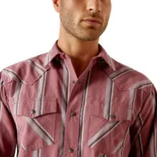 Ariat Men's Humphrey Retro Snap Long Sleeve Shirt 1