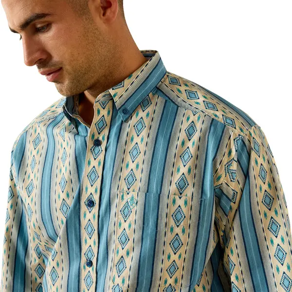 Ariat Men's Jaden Classic Fit Long-Sleeve Shirt 1
