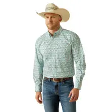 Ariat Men's Jerome Classic Fit Long Sleeve Shirt 1