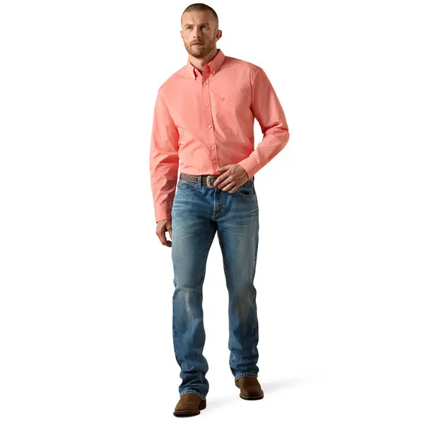 Ariat Men's Jersey Classic Fit Long-Sleeve Shirt 1