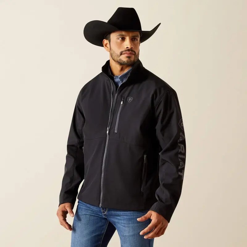 Ariat Men's Logo Softshell Jacket 1