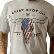 Ariat Men's Long Live Freedom T-Shirt 1