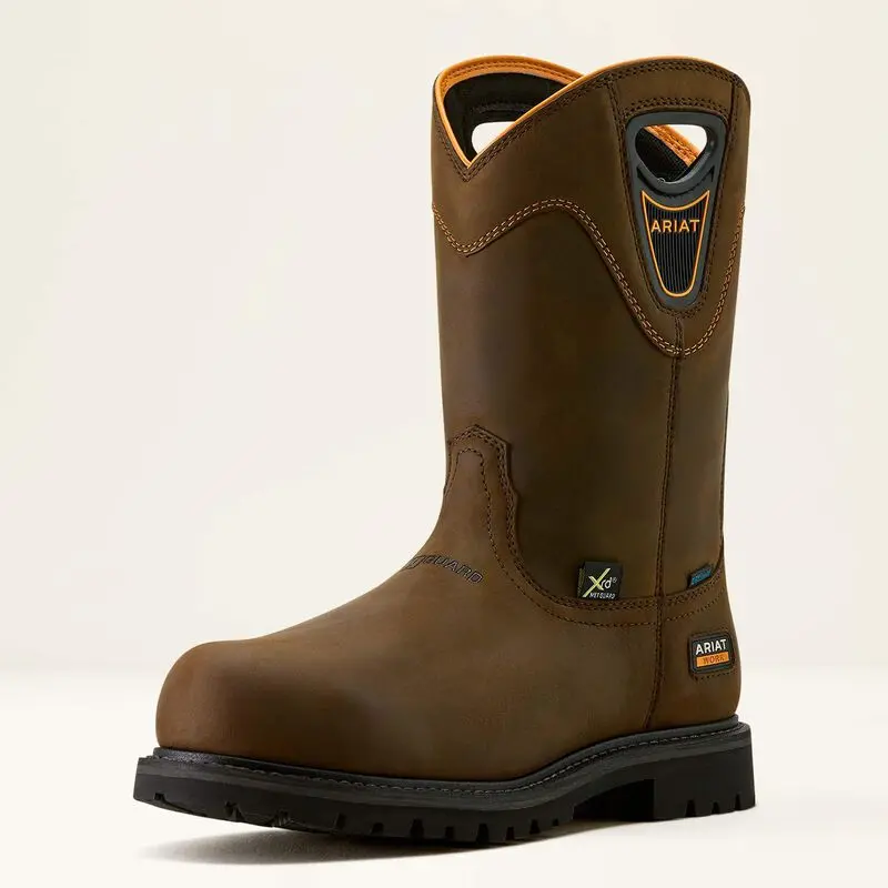 Ariat Men's Longview Shock Shield Metguard Waterproof Composite Toe Work Boot 1